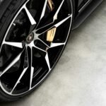 Gray auto wheel