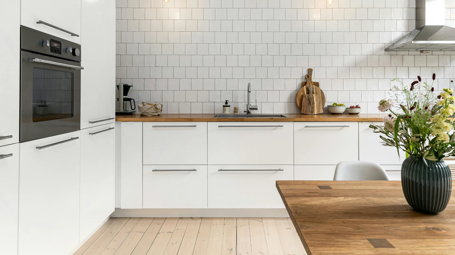 Bright modern kitchen designed for everyday living