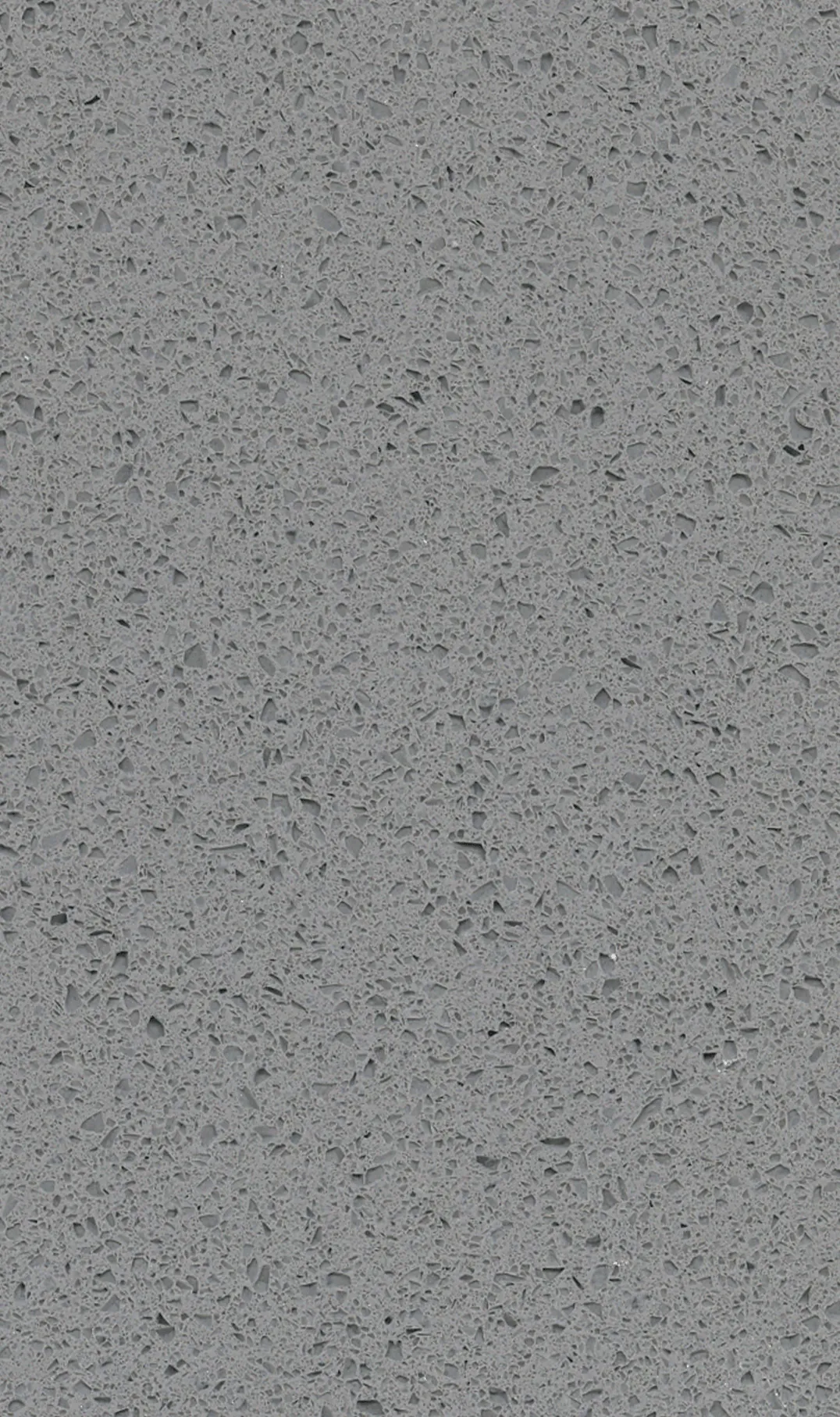 Charcoal grey countertop sample with fine stone chips