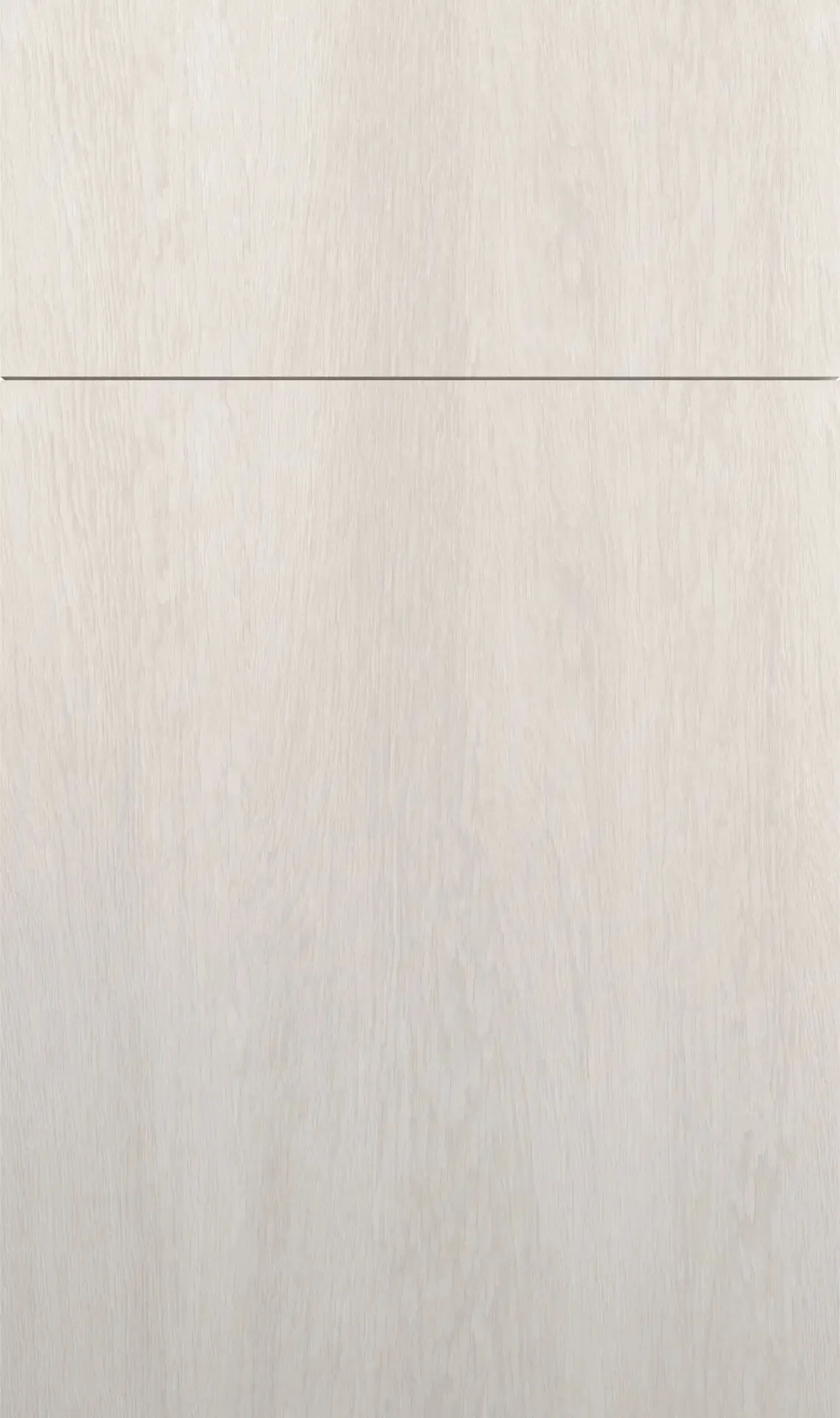 Light ash woodgrain kitchen cabinet door sample