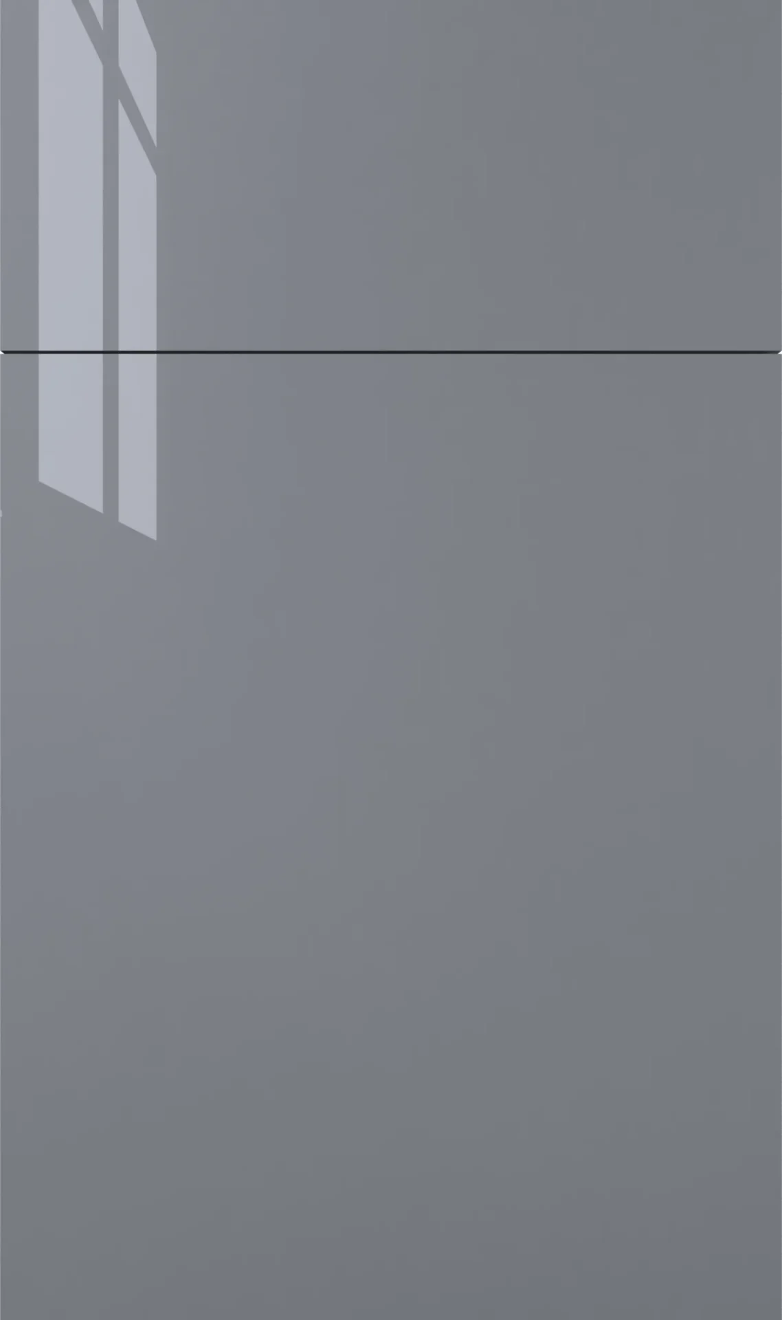 Slate grey slab kitchen cabinet door sample