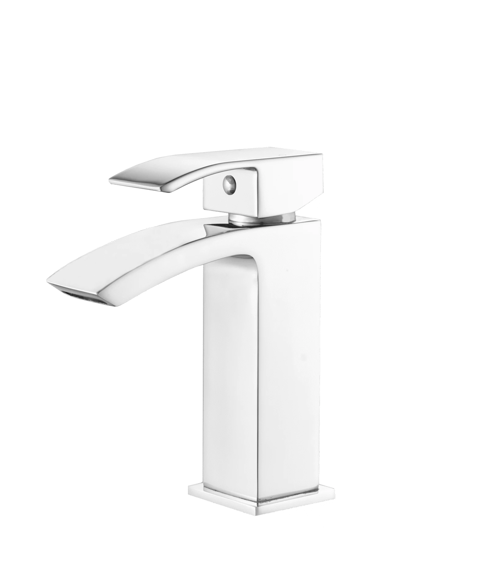 Dark-finish bridge-style spring kitchen faucet with a pull-down spray head and single lever